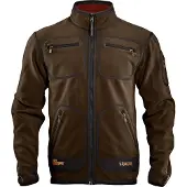 Härkila - Kamko Fleecejacke - Fleecevest 4XL, zwart