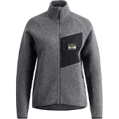 Lundhags Flok Wool Ws Pile, tussenlaag, dames, grijs