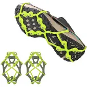 Snowline - Spikes Hexa - Sneeuwspikes L - 40-44, groen