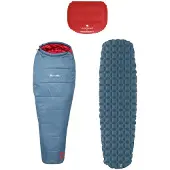 Mountain Equipment - Trekking slaapzakken - Slaapzak + Matraspakket Snowleader voor Unisex
