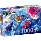 Enjoy Puzzel Onderzeeër Galaxy 1000 Delen 1 St