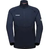 Mammut - Aconcagua Midlayer Jacket - Fleecevest XL, blauw