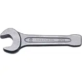 Stahlwille 42040030 4204 30 SCHLAG-MAULSCHLUESSEL Slagsteeksleutel Sleutelbreedte (metrisch) 30 mm