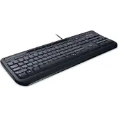 Microsoft Wired Desktop 600 - ensemble clavier et souris - allemand