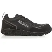 No Risk Black Panther Pro 1247.50 S3 | Zwart | Maat 37 - 5607421117376