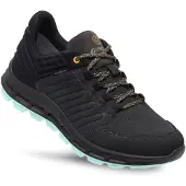 Grisport Street Low 44421 Black/Mint | Black/Mint | Maat 36 - 8718191198339