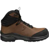 Safety Jogger MODULO LEA S3S middelhoge veiligheidsschoen bruin - ademend - Hittebestendig - Maat 38