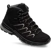Grisport Wandelschoen Unisex Wega Mid Black-Schoenmaat 45