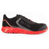 No Risk Red Spider 1247.14 S3 | Rood/Zwart | Maat 35 - 5607421016358