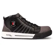 Redbrick Dunk High S3S | Zwart | Maat 41 - 8713458013769