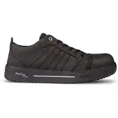 Redbrick Beater Low Werkschoen - Zwart - Laag - Maat 41