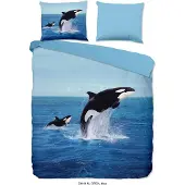 Pure dekbedovertrek Orca - microvezel - 240x220
