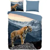 Muller Textil Pure Dekbedovertrek "Sky" - Multi - (240x220 cm) - 100% Polyester