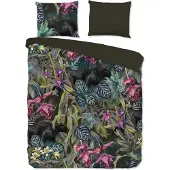 Pure dekbedovertrek Samurai jungle - Microvezel - 2-persoons (200x220 + 2st 60x70cm)