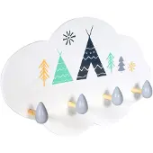 Home Deco Kids Kinder kapstok tipi tent