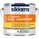 Sikkens Rubbol BL Uniprimer | Grondverf Binnen & Buiten 2,5 LTR - Wit