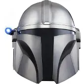 Star Wars Hasbro The Mandalorian: The Mandalorian Helmet Black Series Replica