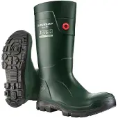 Dunlop LJ2KL01 TerraPro Laars S5 | Groen | Maat 35 - 8713197056522