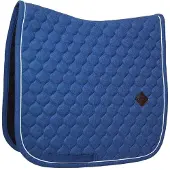 Kentucky Horsewear Horsewear - Zadeldoek melange dressuur marine
