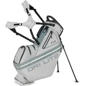 Big Max Golf Big Max Dri Lite Hybrid Tour 2 Standbag zilver grijs