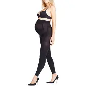 Falke positie legging 33 denier zwart