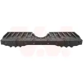 VAN WEZEL 4395531 Schokdemper, bumper