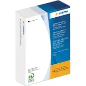 Herma Hechtetiketten voor drukmachines, DP1, 25 x 40 mm, fluor rood, permanent hechten