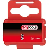 Ks Tools 911.3593 Inbus-bit Speciaal staal Vernikkeld C 6.3 5 stuk(s)