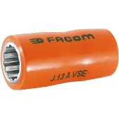 Facom 12-kant doppen 3/8' 12mm - J.12AVSE
