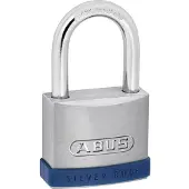 ABUS 5/50 Silver Rock Hangslot