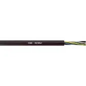 Lapp 16001293/100 Aansluitkabel H07RN-F 5 x 2.5 mm² + 5 x 2.5 mm² Zwart 100 m