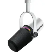 Shure MV7+ Podcast XLR/USB Microfoon Wit