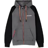Star Wars - Disney Vest met capuchon - The Mandalorian - S tot M - voor Mannen - meerkleurig - Maat S