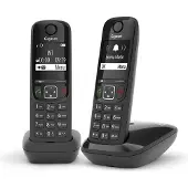 Gigaset AS690 DUO Analoge-/DECT-telefoon GEEN ONDERSTEUNING IN NEDERLAND