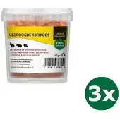 Utopia 3x80 gr gedroogde abrikoos