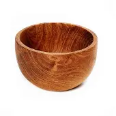 Bazar Bizar Het Teak Root Zoutschaaltje - XS - Set van 2