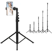 INF Mobiel statief / camerastatief selfie stick statief (45-160 cm)