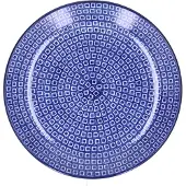 Bunzlau Castle Dinerbord Blue Diamond (26,5 cm)