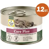 VITALstyle Care Plus - Natvoer - Voor Extra Zorg En Ondersteuning - Met o.a. Kamille & Valeriaan - 12 x 200 g