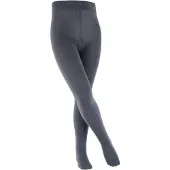 Esprit Foot Logo versterkt slijtvast katoen panty kinderen blauw - maat 110-116