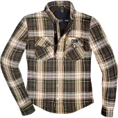 Merlin Axe Bruin Motorshirt Maat 2XL
