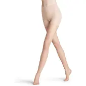 Falke Invisible Deluxe Shaping figuurvormend materiaal transparent 8 DEN panty dames beige - maat M-L