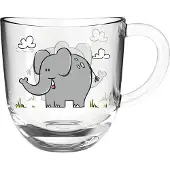 Leonardo Waterglas Bambini Olifant 280 ml (Set van 6)