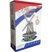 Cubic Fun - 3D Puzzel Molen - LED Verlichting