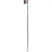 LEKI - Langlaufstokken - Cc 450 Brightblue-Black-White voor Unisex - Maat 150 cm - Zwart