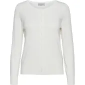 Fransa Gebreid vest wit