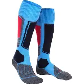 Falke Skisokken Women SK1 Comfort Blue Note-Schoenmaat 37 - 38
