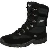 Lico Boots 'Saskia' antraciet / zwart
