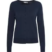 Fransa Gebreid vest navy
