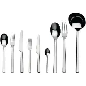 Alessi Dessertlepel Ovale (6-Delig)